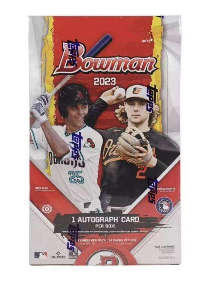 2023 Bowman Baseball Hobby Box Packs