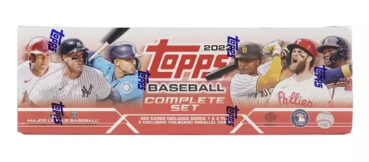 2023 Topps Baseball Complete Factory Set Hobby Box (665 Cards)