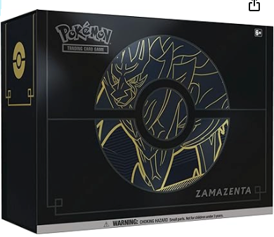 Pokemon Plus Zamazenta Elite Trainer Box