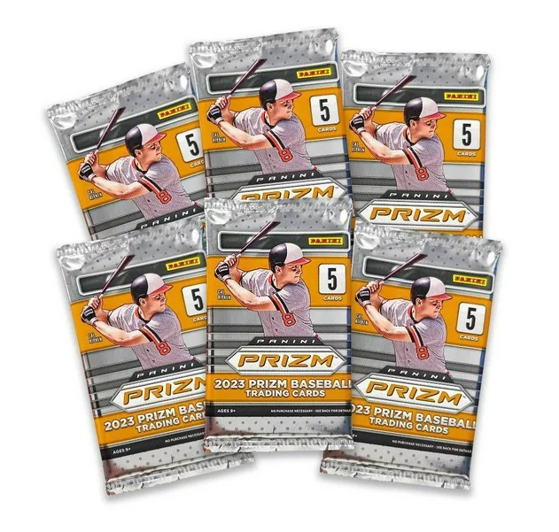 2023 Panini Prizm Baseball Trading Card Packs