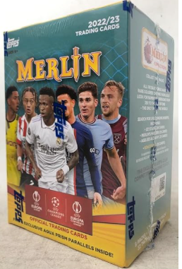 2022/23 Merlin UEFA Club COMPETITIONS Blaster Box Soccer
