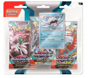 Pokemon TCG: Scarlet and Violet - Paradox Rift Booster Pack - 3 pack