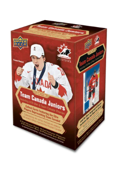 2023 UPPER DECK TEAM CANADA WORLD JUNIORS HOCKEY BLASTER BOX