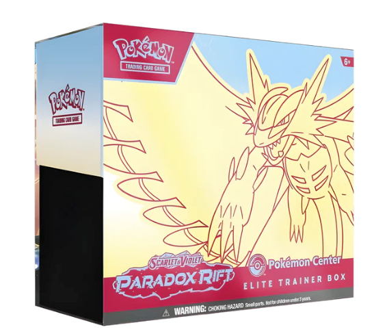 Pokemon Paradox Rift - Elite Trainer Box