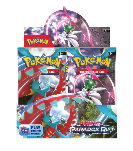 Pokémon: Scarlet & Violet - Paradox Rift - Booster Box