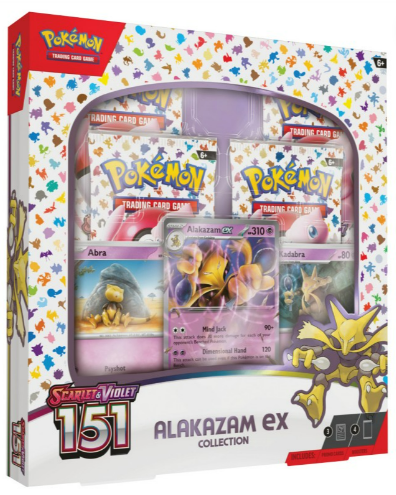 Pokémon TCG: 151 Alakazam ex Collection