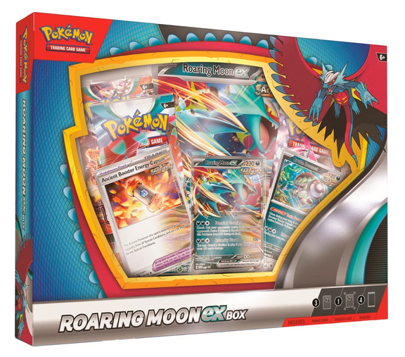 Pokémon: Roaring Moon ex Box