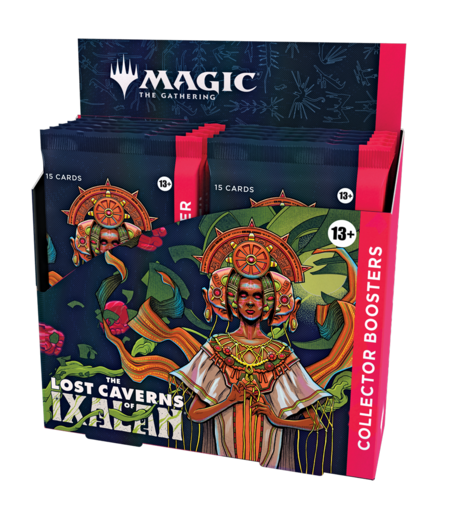 MTG - THE LOST CAVERNS OF IXALAN - ENGLISH COLLECTOR BOOSTER BOX