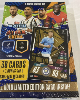 2020/21 Topps Match Attax Extra