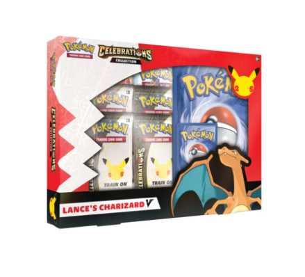 Pokemon Celebrations Collection Box - Lances Charizard