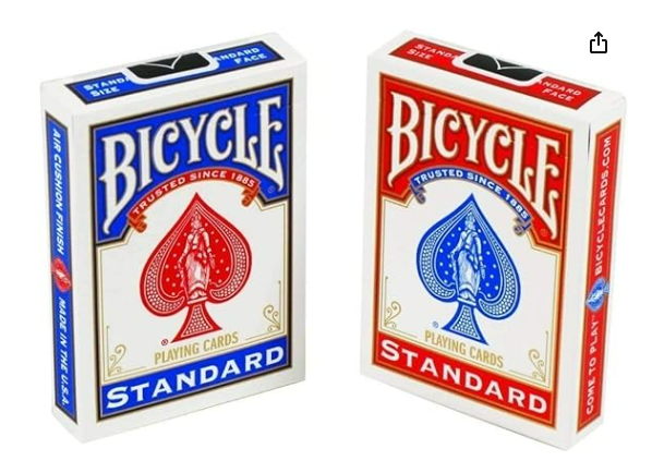 Bicycle Standard Face Playing Cards,