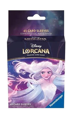 Disney Lorcana: Card Sleeves - Elsa