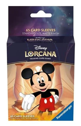 Disney Lorcana: Card Sleeves - Mickey Mouse