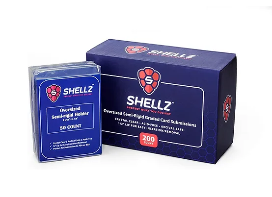 Shellz: Oversized Semi-Rigid Holder 50 CT