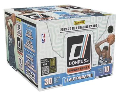 2023-24 Panini Donruss NBA Basketball Hobby Box