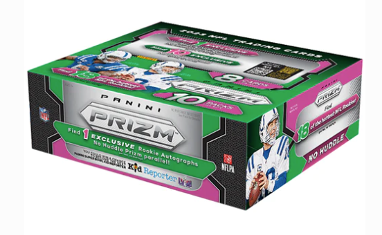 2023 Panini Prizm no Huddle NFL Football Hobby Box
