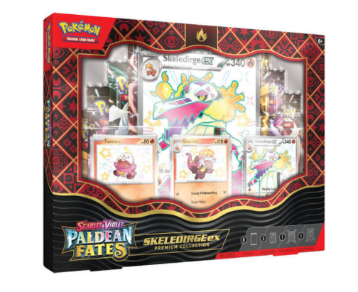 Pokémon TCG: Paldean Fates | Ex Premium Collection: Skeledirge