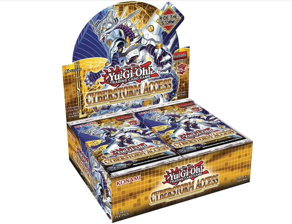 Yu Gi Oh! Cyberstorm Access Booster Pack