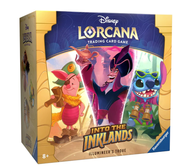 Disney Lorcana: Into the Inklands Illumineer's Trove