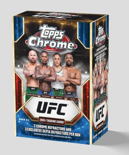 2024 TOPPS UFC CHROME VALUE BOX