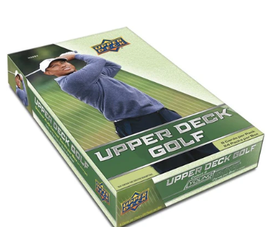 Upper Deck - 2024 - Golf - Trading Cards Hobby Box *EMAIL INFO@UBECARD.COM* to check stock
