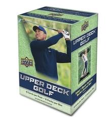 Upper Deck - 2024 - Golf - Trading Cards Blaster Box *EMAIL INFO@UBECARD.COM* to check stock
