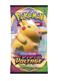 POKEMON - VIVID VOLTAGE - BOOSTER PACK