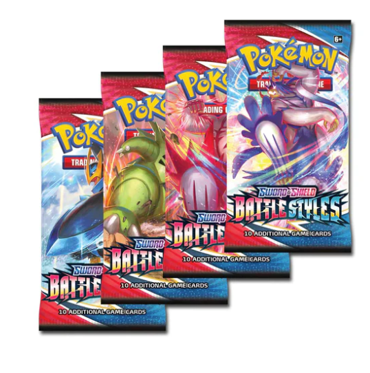 Pokémon TCG: Battle Styles Booster Pack