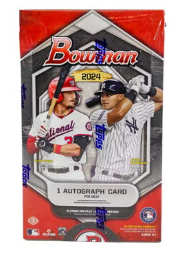 2024 BOWMAN BASEBALL HOBBY BOX