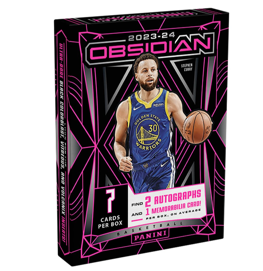 2023-24 Panini Obsidian Basketball Hobby