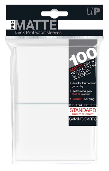 Ultra Pro PRO-Matte Sleeves Standard (100CT)