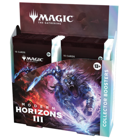 Magic: The Gathering - Modern Horizons 3 Collector Booster Box