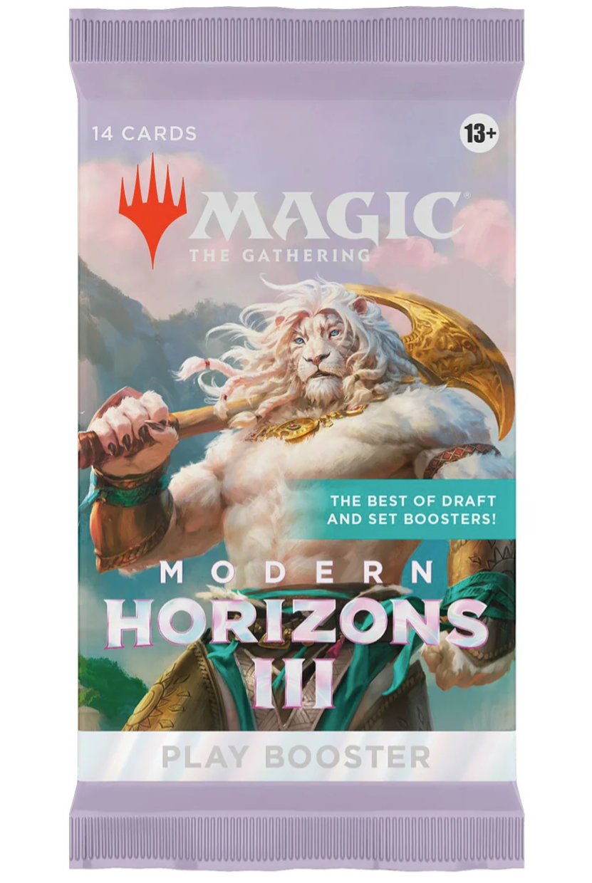 Magic the Gathering: Modern Horizons 3 Play Booster Pack