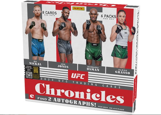 2023 PANINI CHRONICLES UFC HOBBY BOX