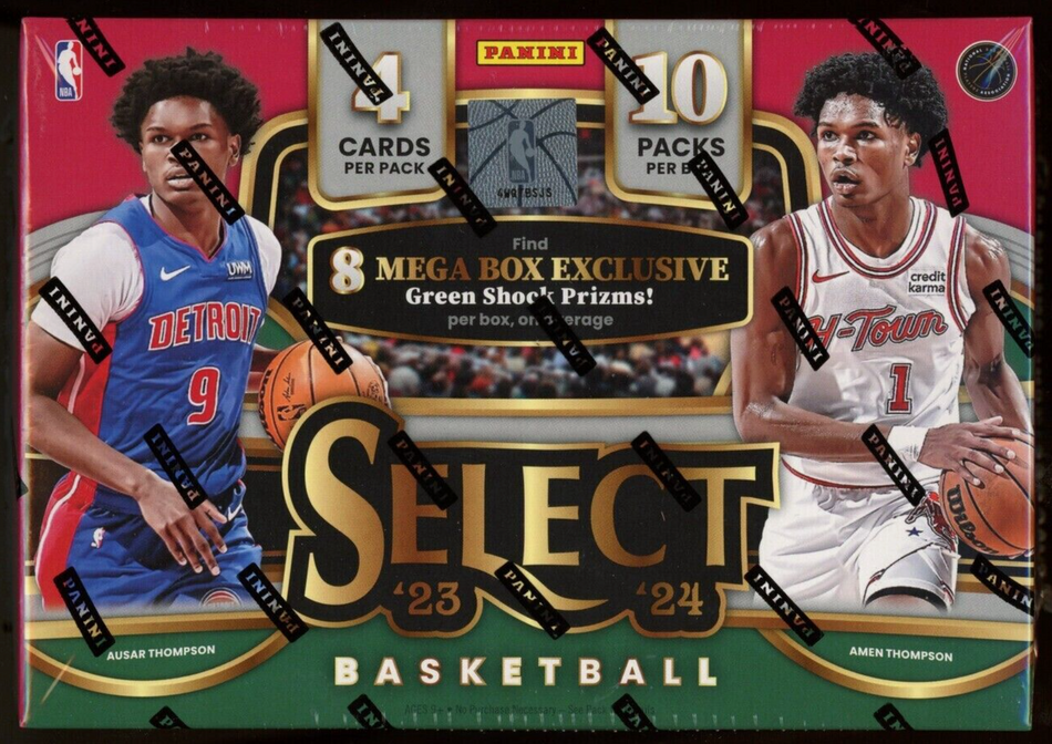 PANINI SELECT BASKETBALL 23/24 MEGA