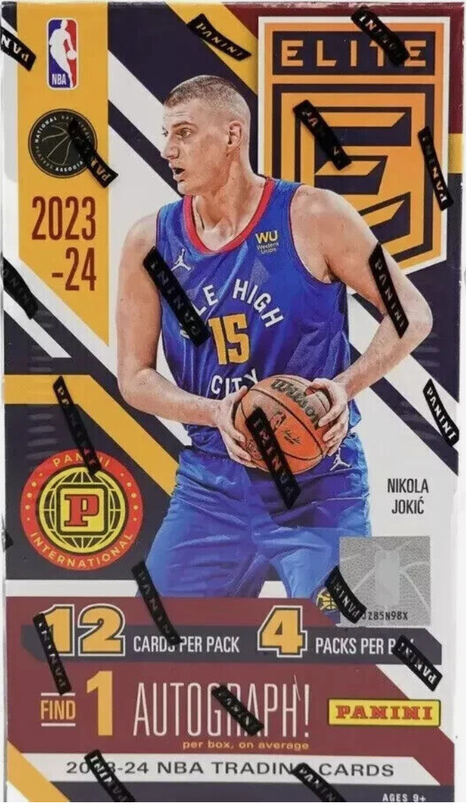 DONRUSS ELITE BASKETBALL 23/24 INTERNATIONAL HOBBY