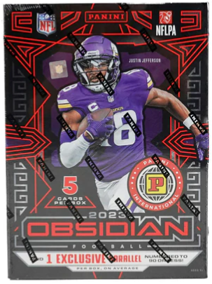 PANINI OBSIDIAN FOOTBALL 2023 H INTERNATIONAL HOBBY BOX