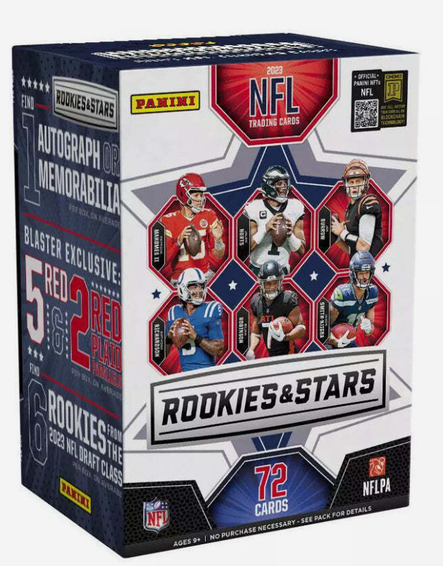 PANINI ROOKIES & STARS FOOTBALL 2023 BLASTER