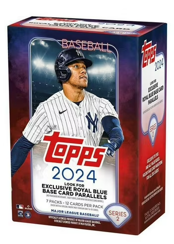 2024 SERIES 2 BASEBALL BLASTER BOX