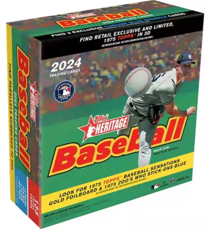 2024 TOPPS HERITAGE MONSTER BOX