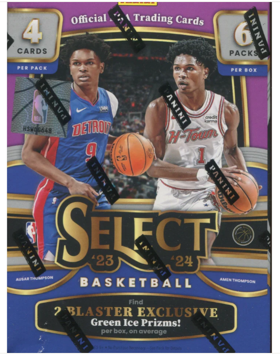 23-24 Panini Basketball Select Hobby Blaster