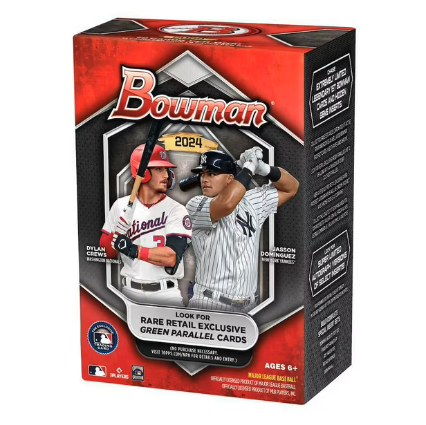 2024 Topps Bowman Baseball Blaster Box