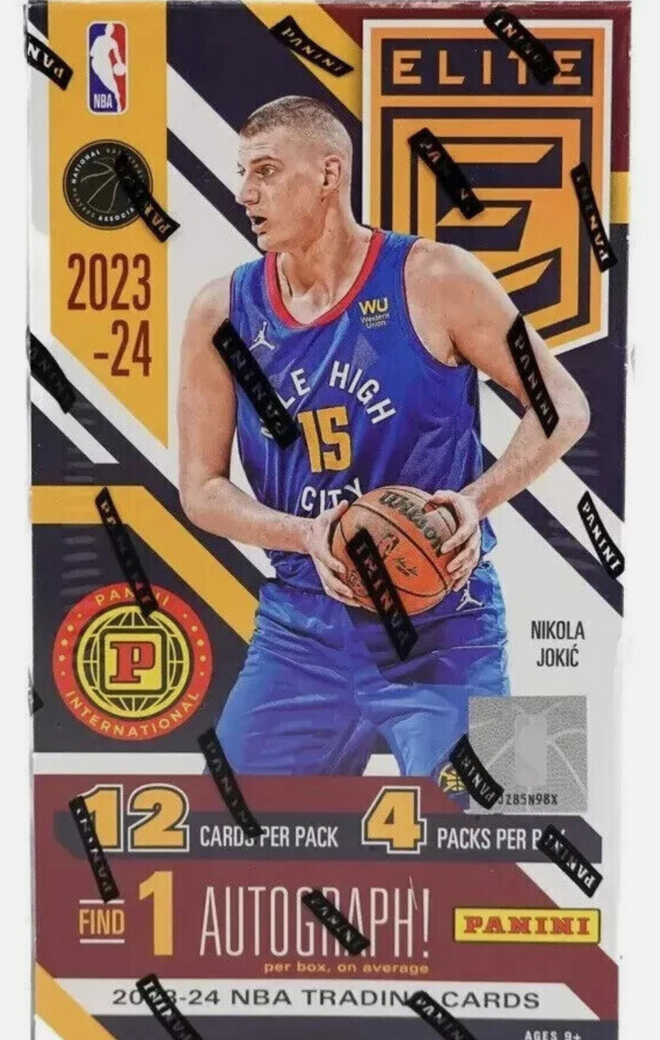 DONRUSS ELITE BASKETBALL 23/24 INTERNAT'L Hobby Box