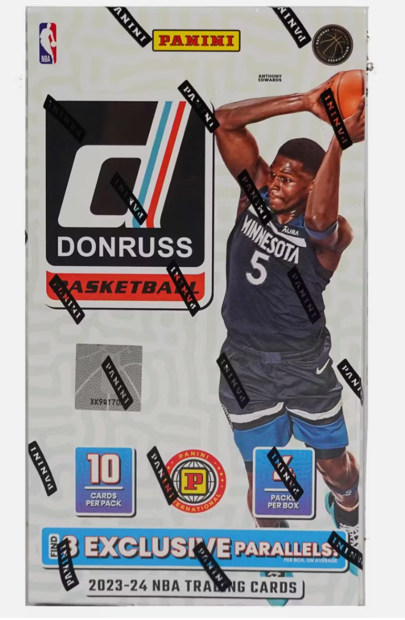 023-24 PANINI DONRUSS BASKETBALL HOBBY INTERNATIONAL BOX