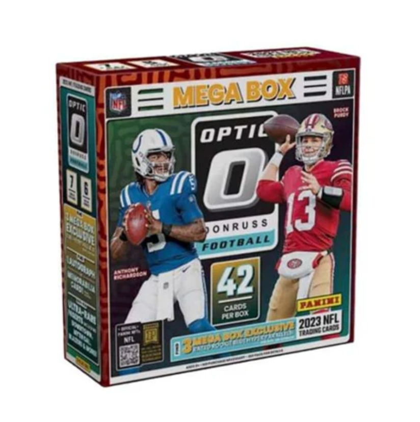 2023 Panini Donruss Optic Football Mega Box