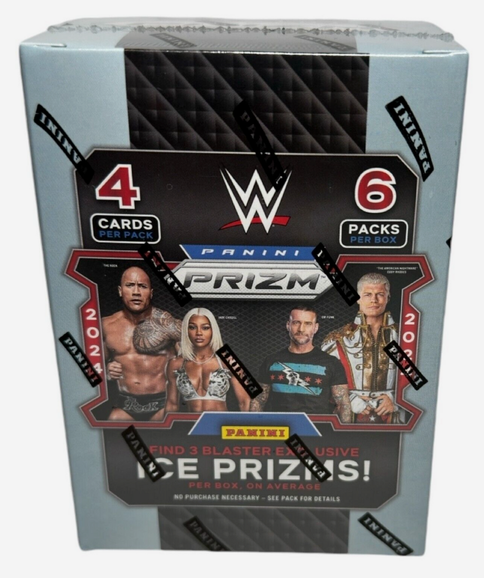 2024 PANINI WWE PRIZM BLASTER BOX