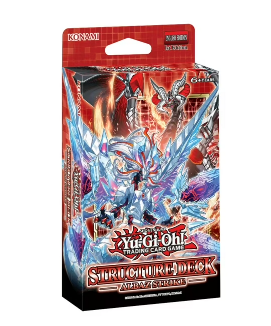 Yu-Gi-Oh! Structure Deck: Albaz Strike