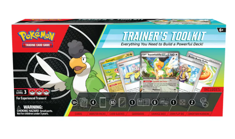 POKEMON - TRAINER'S TOOLKIT 2024