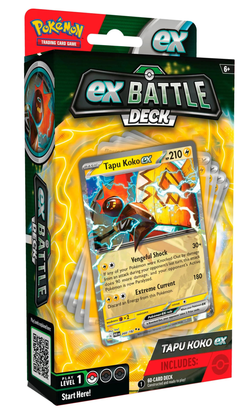 POKEMON BATTLE DECKS TAPU KOKO EX