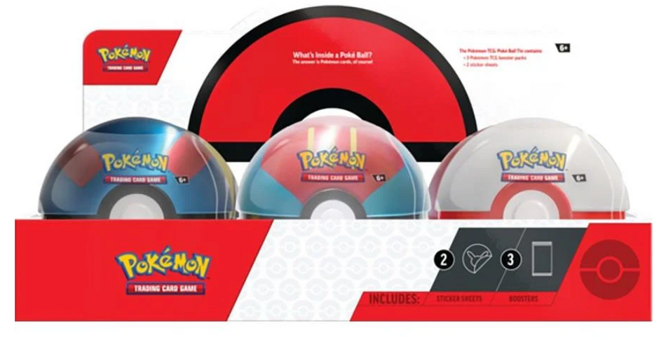 Pokemon: Pokeball Tin 2024